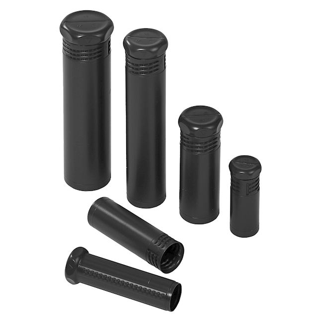 Packing tube (rPE-HD), 24 mm DM x 80-120 mm